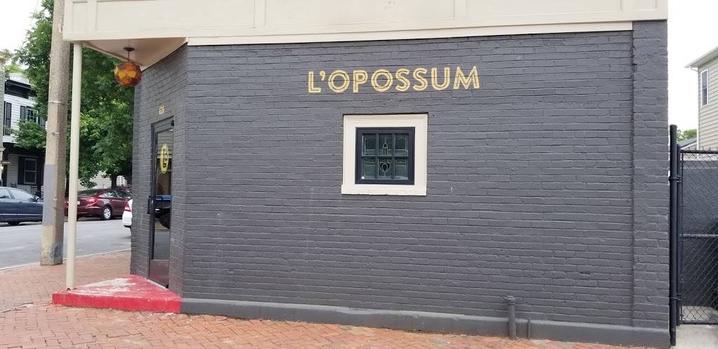 Lopossum | restaurant | 626 China St, Richmond, VA 23220, USA | 8049186028 OR +1 804-918-6028