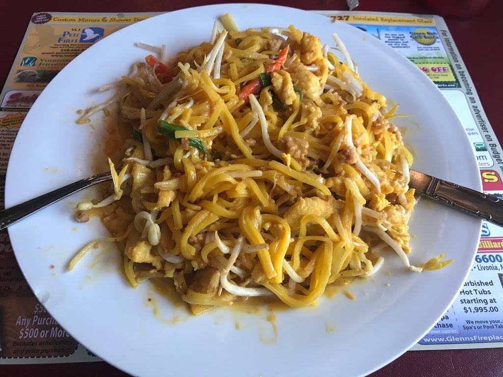 Little Bangkok Cuisine | restaurant | 545 Forest Ave, Plymouth, MI 48170, USA | 7344148696 OR +1 734-414-8696