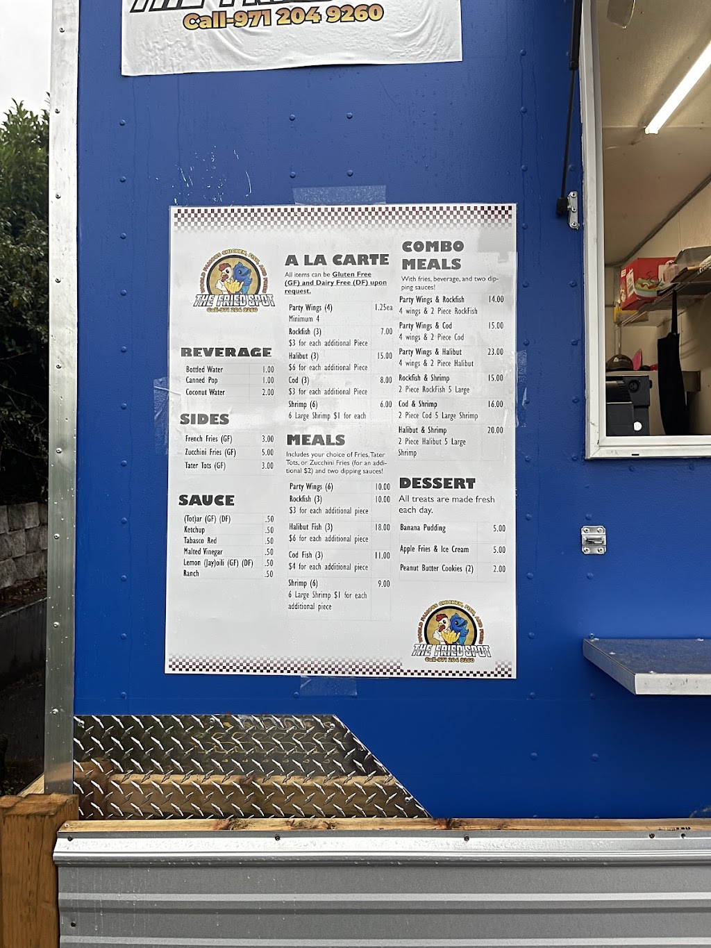 The Fried Spot | restaurant | 17180 SE McLoughlin Blvd, Milwaukie, OR 97267, USA | 9712049260 OR +1 971-204-9260