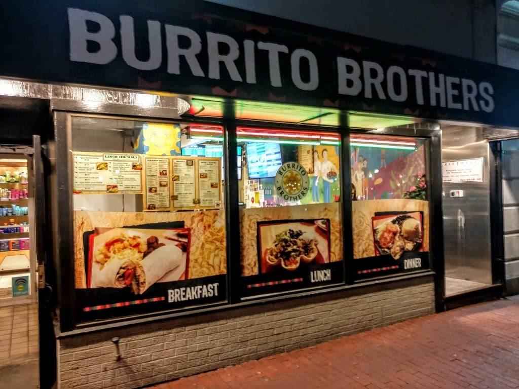 Burrito Brothers of Capitol Hill | restaurant | 205 Pennsylvania Ave SE, Washington, DC 20003, USA | 2025436835 OR +1 202-543-6835