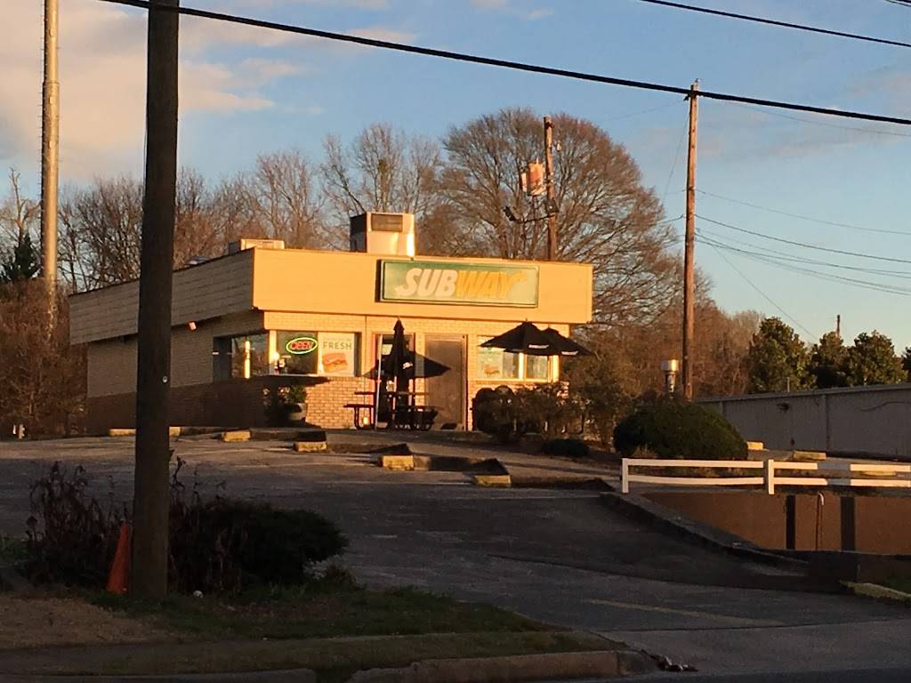 Subway Restaurants | restaurant | 85 Powder Springs St SW, Marietta, GA 30064, USA | 7704225412 OR +1 770-422-5412