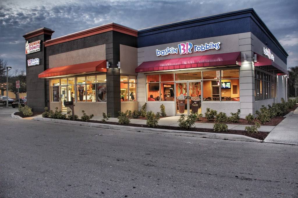 Dunkin | bakery | 2706 Lee Blvd, Lehigh Acres, FL 33971, USA | 2393690111 OR +1 239-369-0111