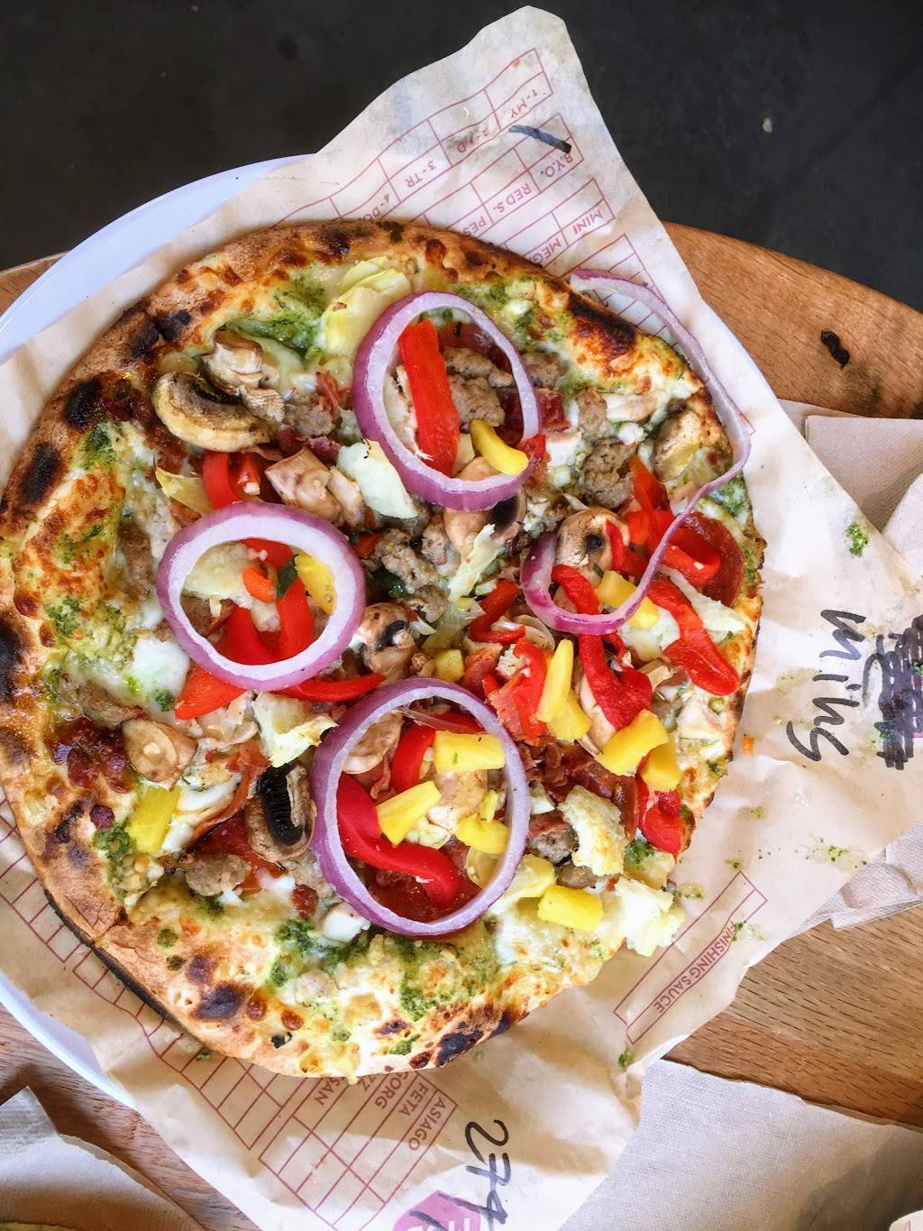 MOD Pizza | restaurant | 1068 E Brokaw Rd Suite 70, San Jose, CA 95131, USA | 6692428805 OR +1 669-242-8805