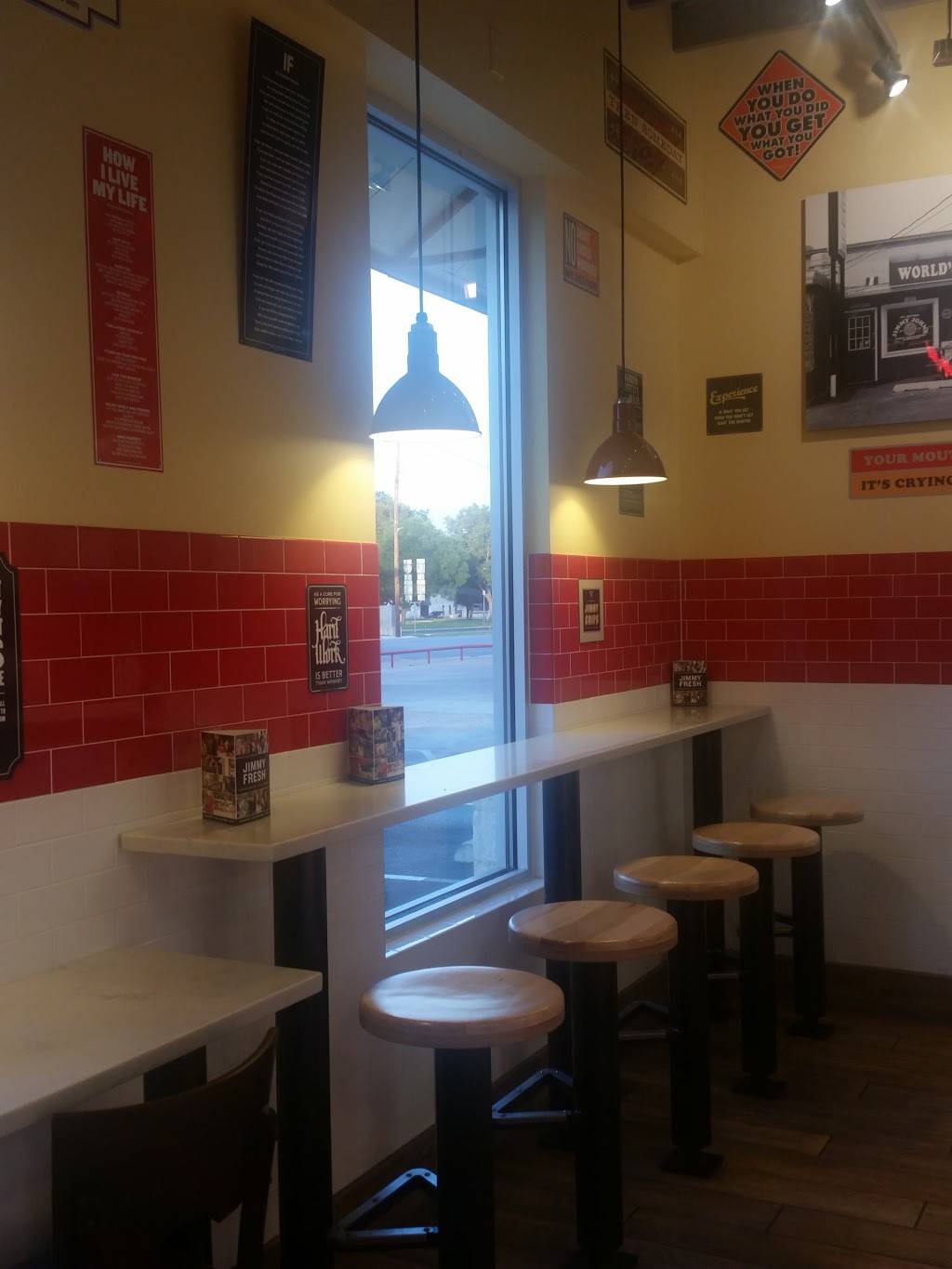 Jimmy Johns | meal delivery | 603 Main St Ste. B, Kerrville, TX 78028, USA | 8308963333 OR +1 830-896-3333