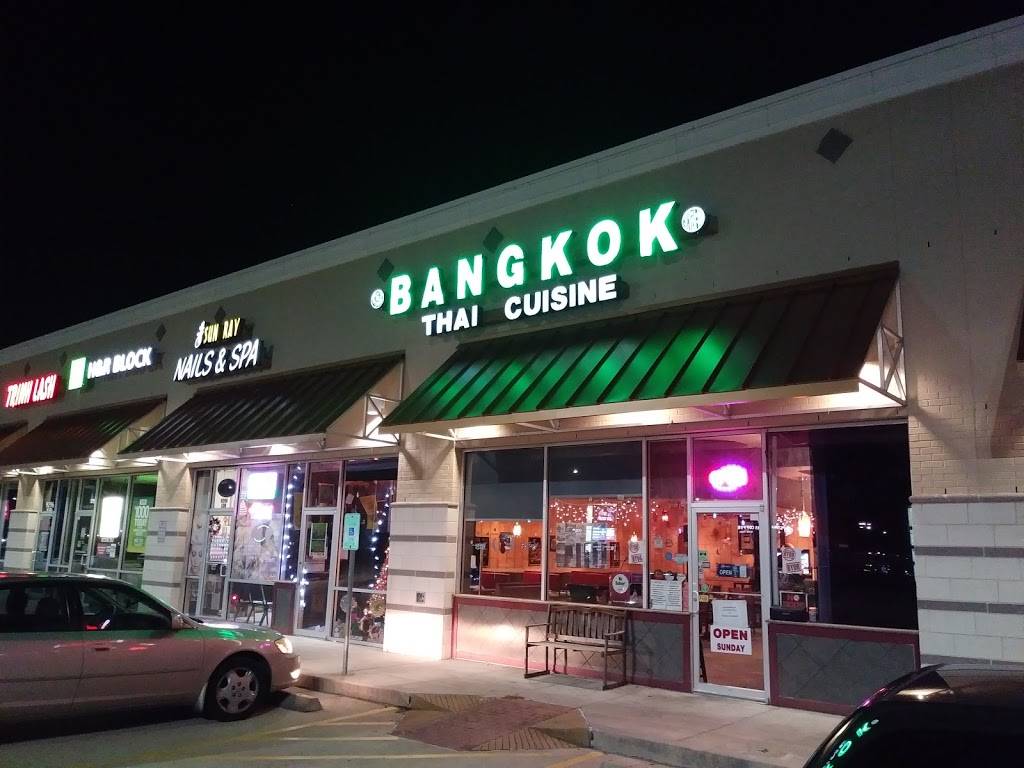 Bangkok Thai Cuisine | restaurant | 9296 Westheimer Rd #200, Houston, TX 77063, USA | 2818883095 OR +1 281-888-3095