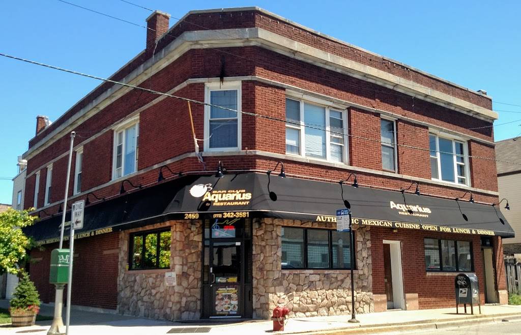 Aquarius Mexican Restaurant | restaurant | 2459 N Pulaski Rd, Chicago, IL 60639, USA | 7733423581 OR +1 773-342-3581