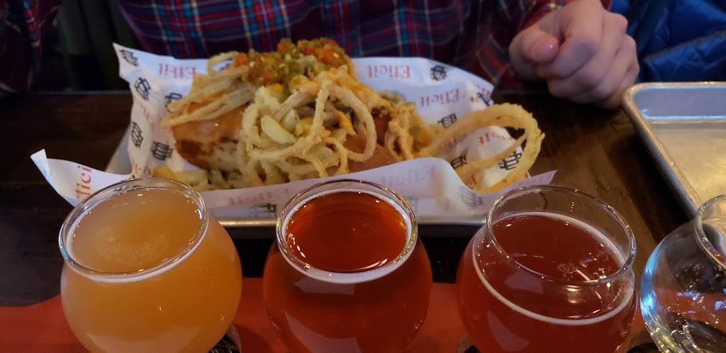 Elicit Brewing Co | restaurant | 165 Adams St, Manchester, CT 06040, USA | 8607918440 OR +1 860-791-8440