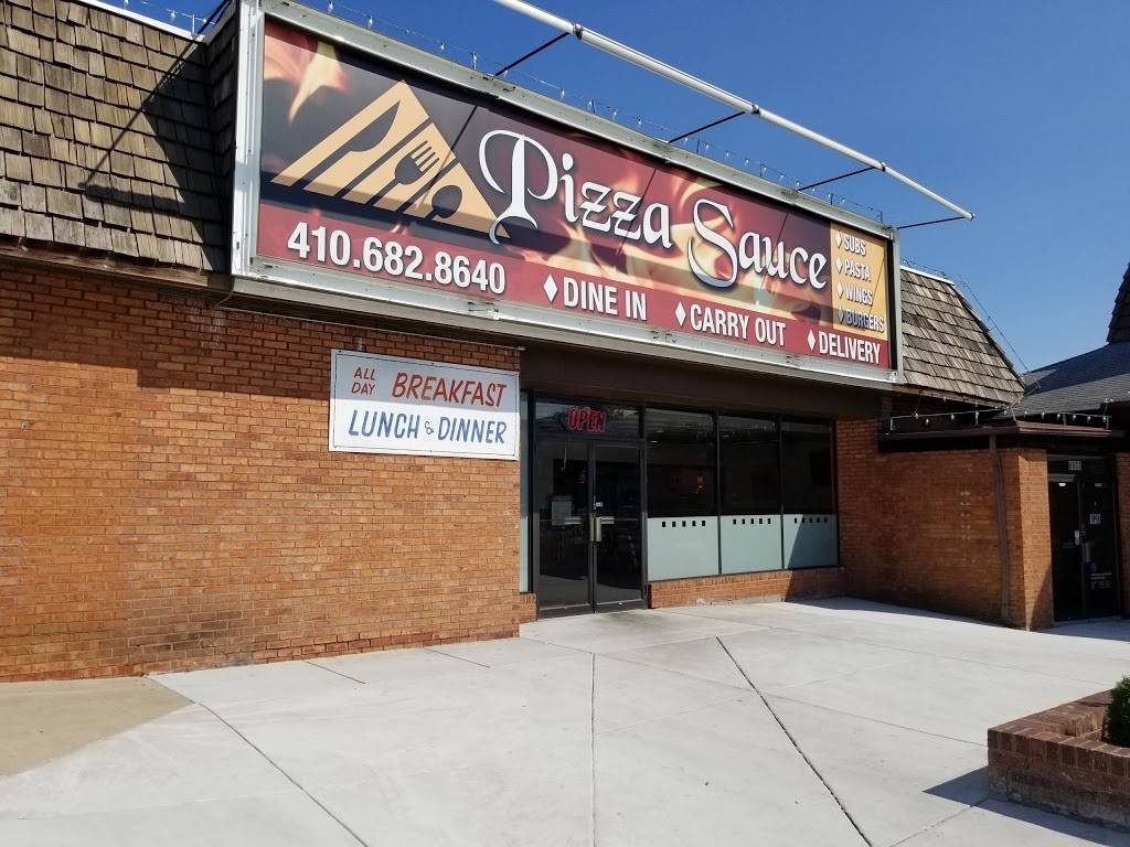 Pizza Sauce II | restaurant | 8805 Pulaski Hwy, Rosedale, MD 21237, USA | 4106828640 OR +1 410-682-8640