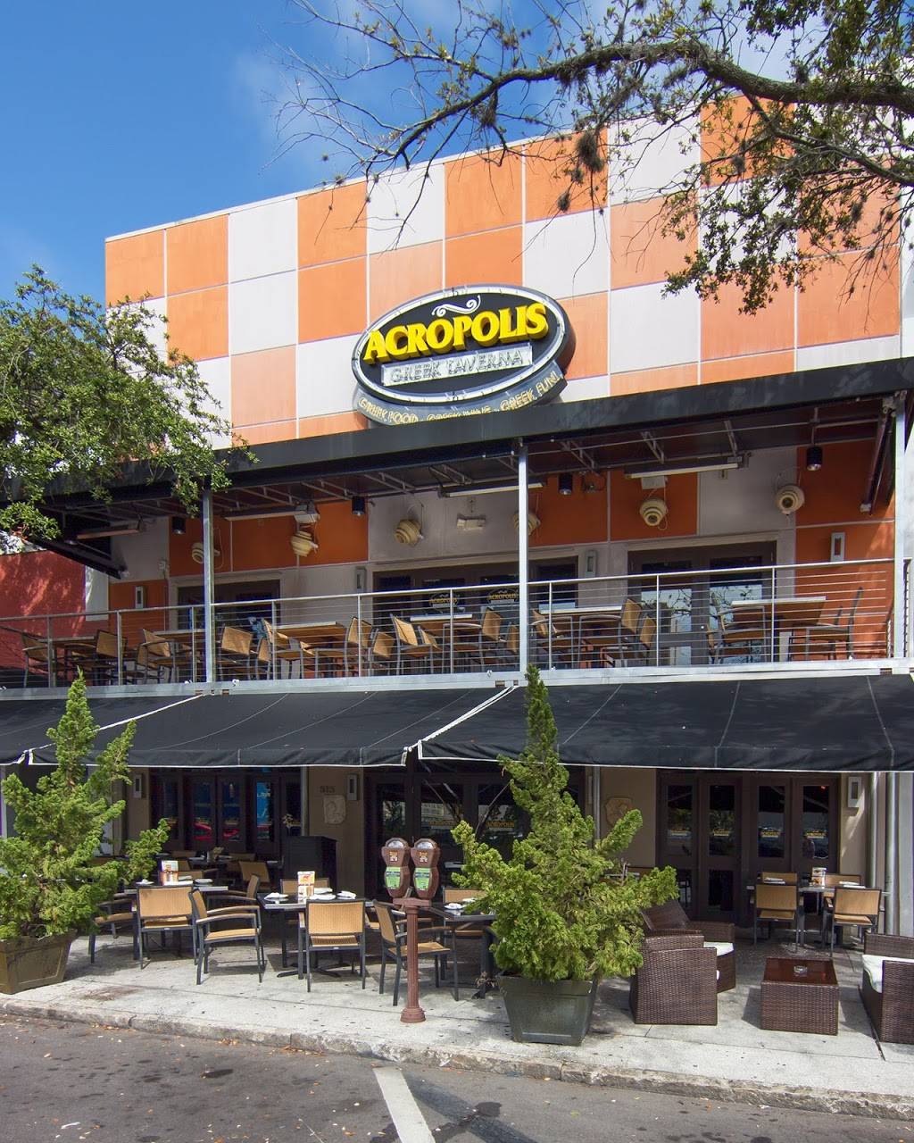Acropolis Greek Taverna | restaurant | 515 Central Avenue North, St. Petersburg, FL 33701, USA | 7278231010 OR +1 727-823-1010