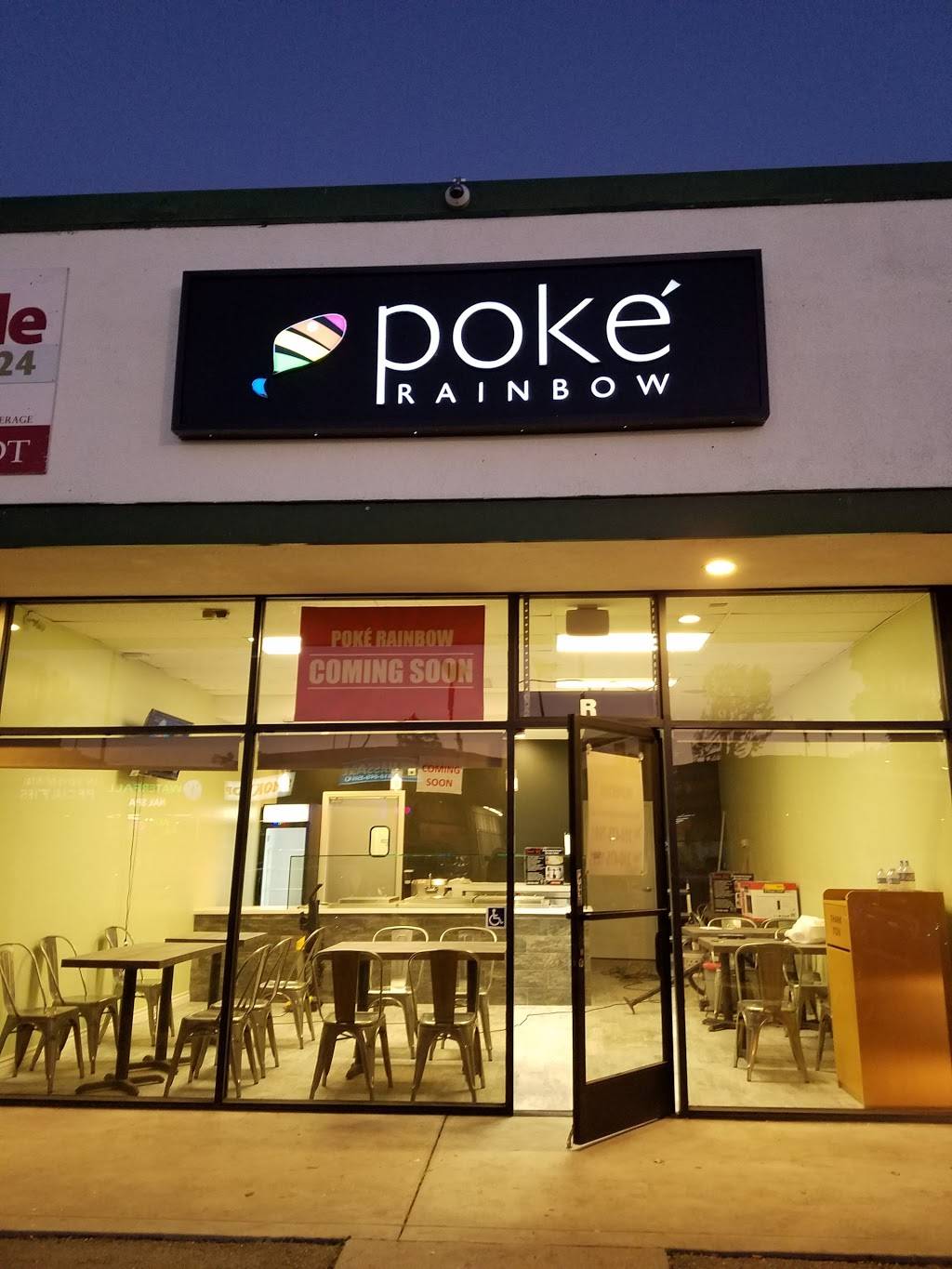 Poke Rainbow | restaurant | 15355 Sherman Way R, Van Nuys, CA 91406, USA | 8184533603 OR +1 818-453-3603