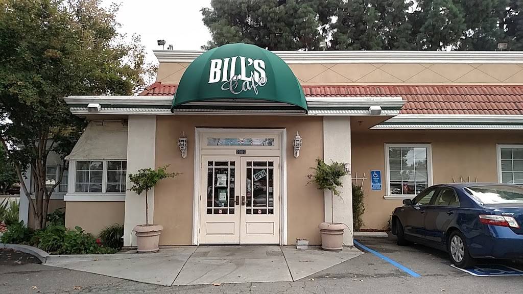 Bills Cafe | restaurant | 2089 The Alameda, San Jose, CA 95126, USA | 4082449085 OR +1 408-244-9085