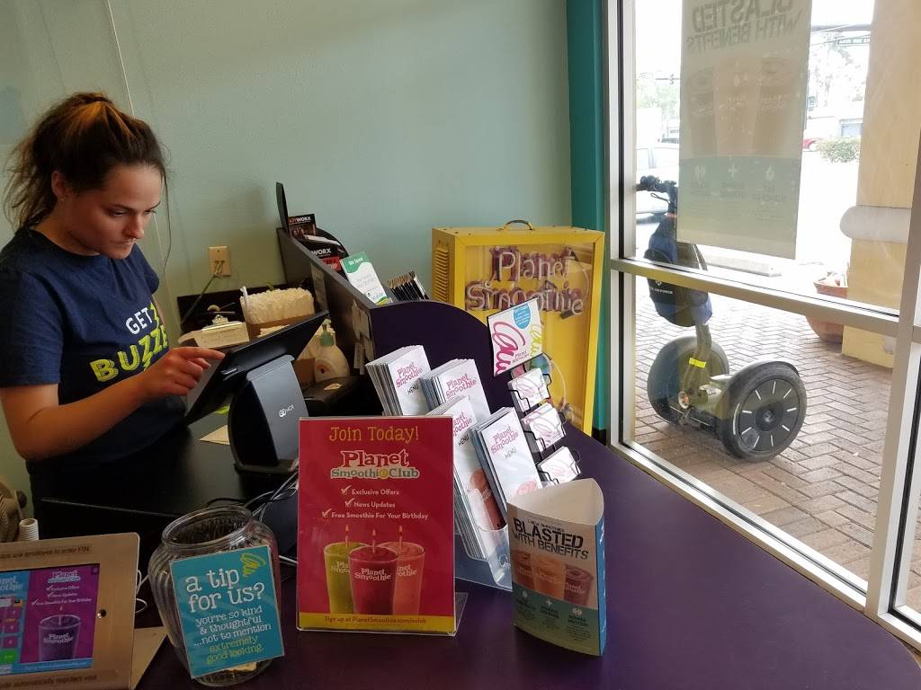 Planet Smoothie | restaurant | 7 Alafaya Woods Blvd #2000, Oviedo, FL 32765, USA | 4079775050 OR +1 407-977-5050