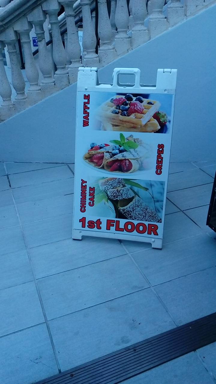 crepes &chimney Cake Factory | restaurant | 17 S Fort Lauderdale Beach Blvd, Fort Lauderdale, FL 33316, USA | 9542780046 OR +1 954-278-0046