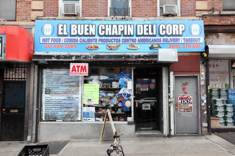 El Buen Chapin Deli | restaurant | 3915 5th Ave, Brooklyn, NY 11232, USA | 3476893689 OR +1 347-689-3689