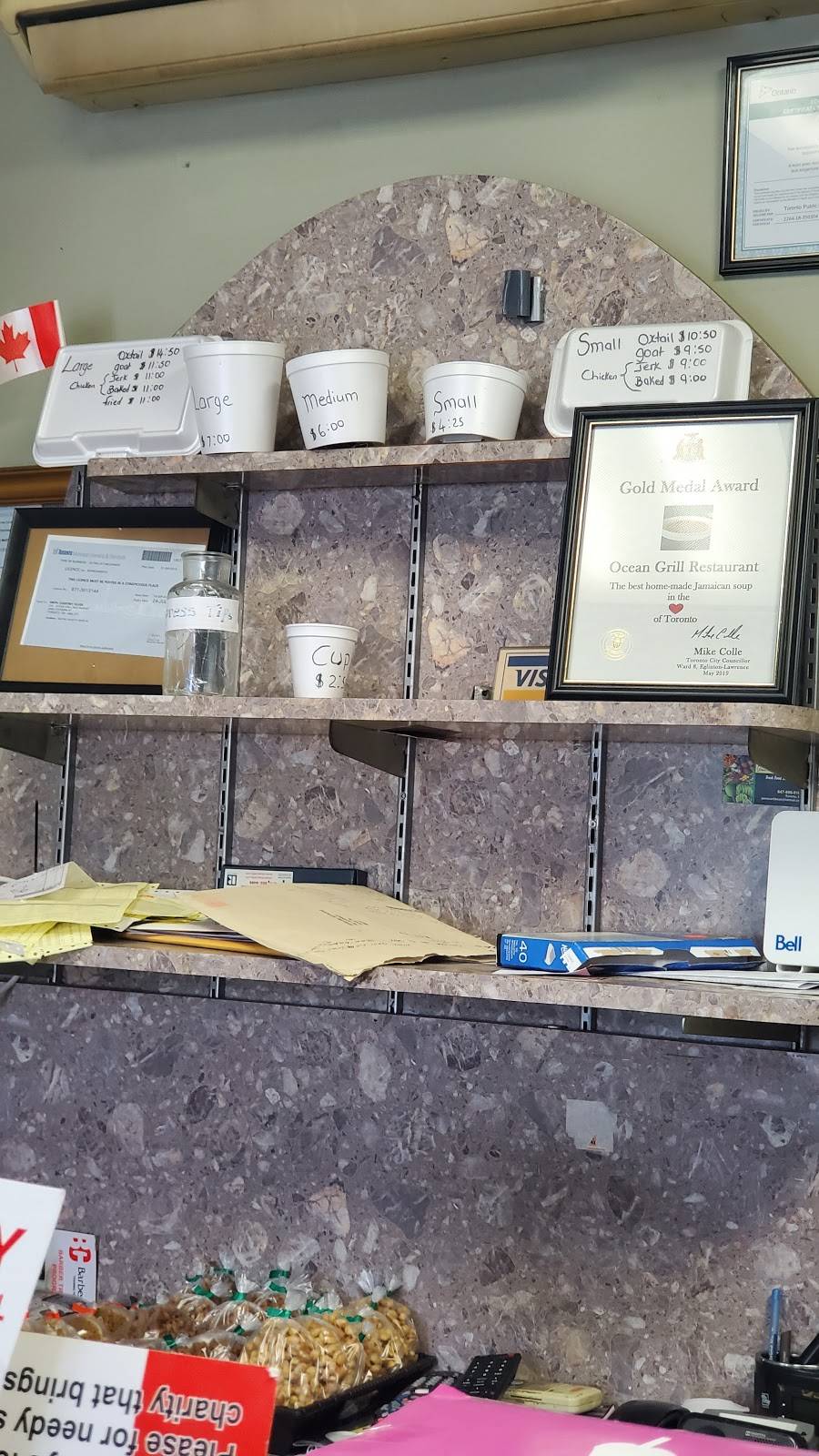 Ocean Grill Restaurant | restaurant | 2442 Dufferin St, York, ON M6E 3T1, Canada | 4167879181 OR +1 416-787-9181