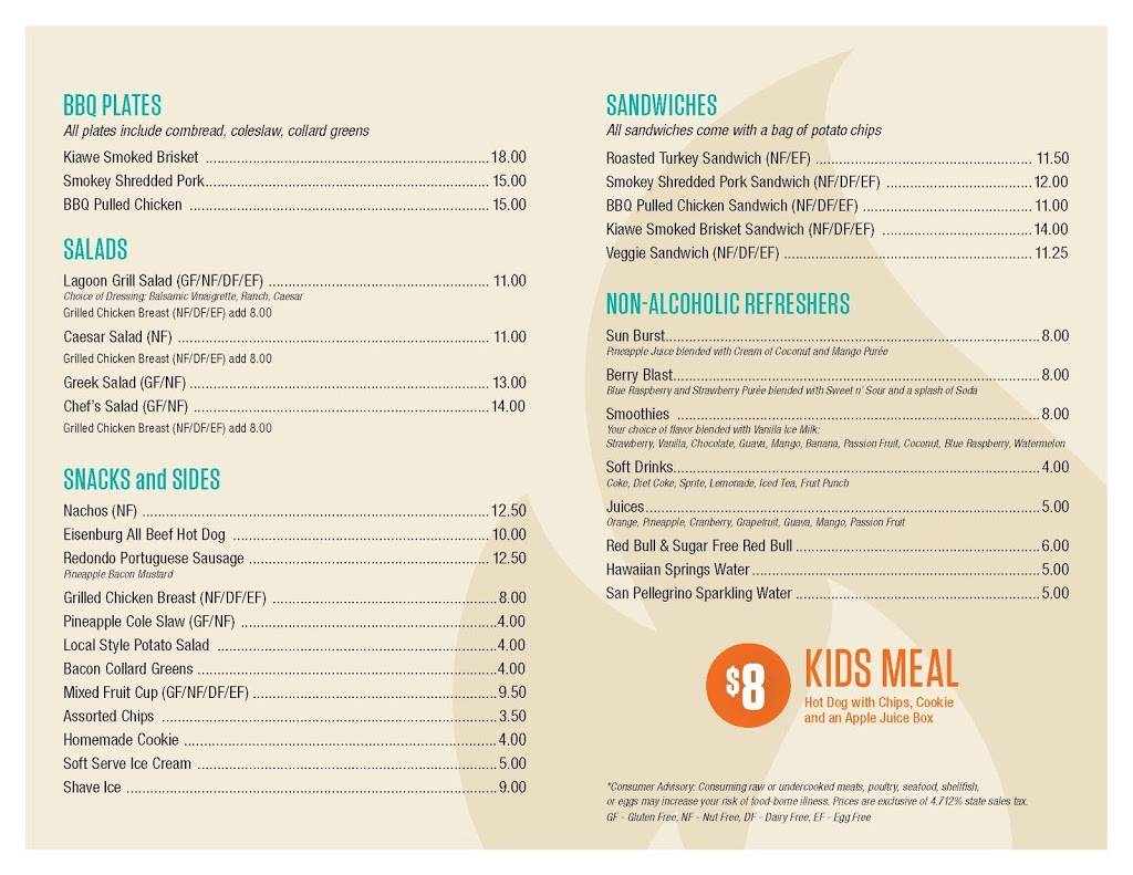 Lagoon Grill | restaurant | Hilton Hawaiian Village (Paradise Pool, 2005 Kalia Rd, Honolulu, HI 96815, USA | 8089494321 OR +1 808-949-4321