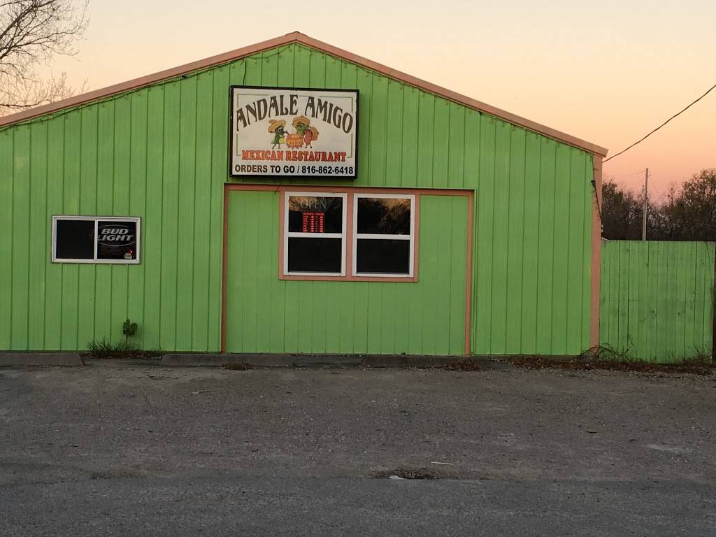 Andale Amigos Mexican Restaurant | restaurant | 61B State Hwy F, Garden City, MO 64747, USA | 8168626418 OR +1 816-862-6418