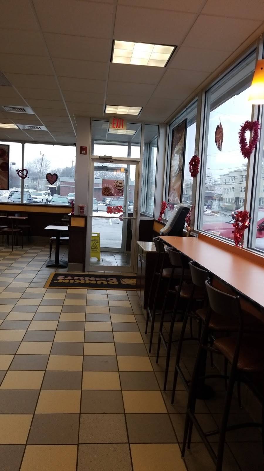 Dunkin | bakery | 579 Andover St, Lawrence, MA 01843, USA | 9786887443 OR +1 978-688-7443