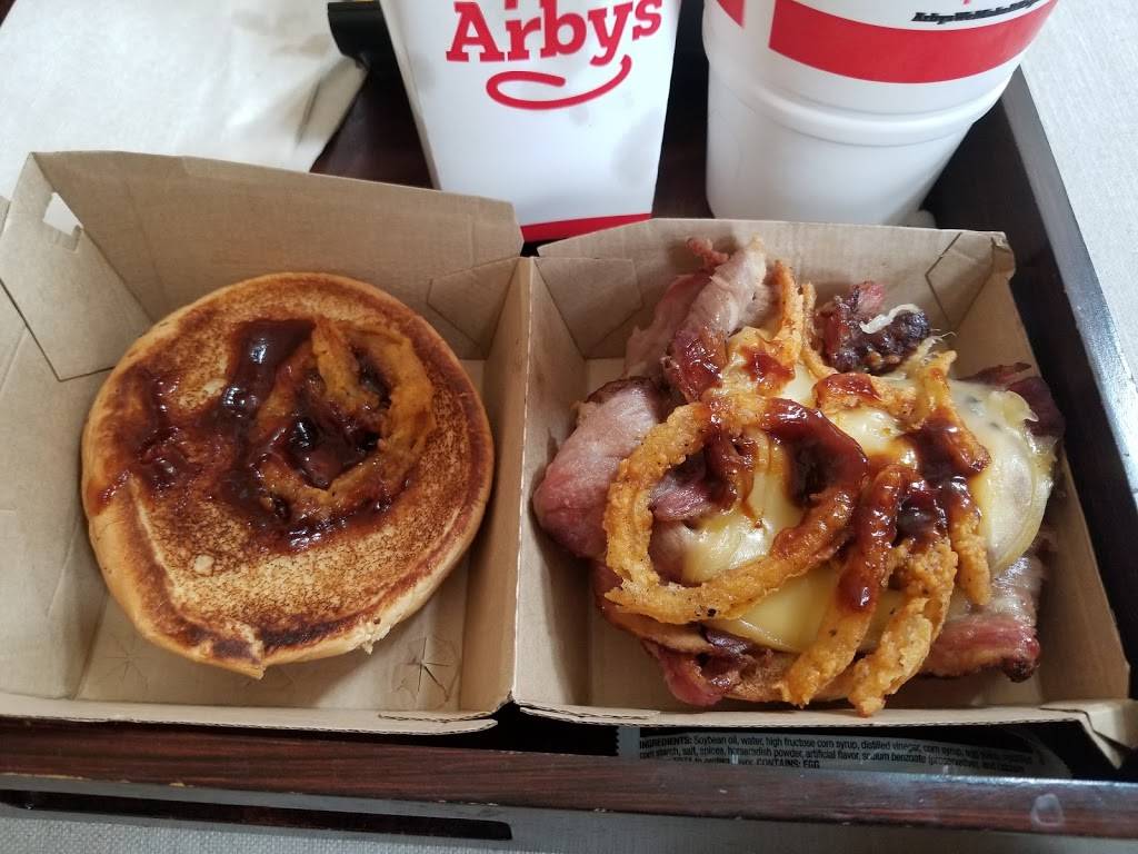 Arbys | restaurant | 350 Colemans Crossing Blvd, Marysville, OH 43040, USA | 9377382175 OR +1 937-738-2175
