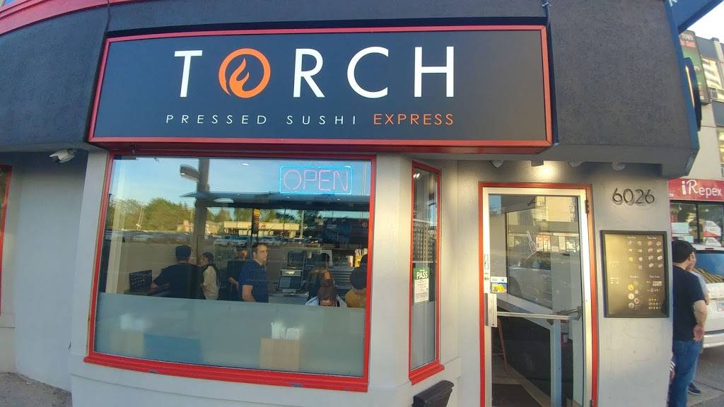 TORCH Pressed Sushi | restaurant | 6026 Yonge St, North York, ON M2M 3W5, Canada | 4167338338 OR +1 416-733-8338
