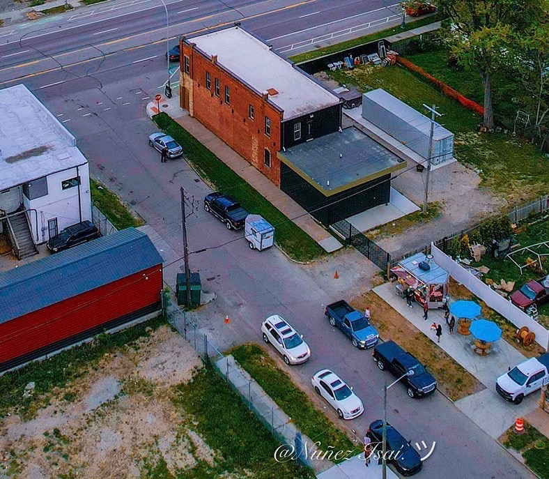 AME Tacos | restaurant | 6339 Pelouze St, Detroit, MI 48210, USA | 3137213467 OR +1 313-721-3467