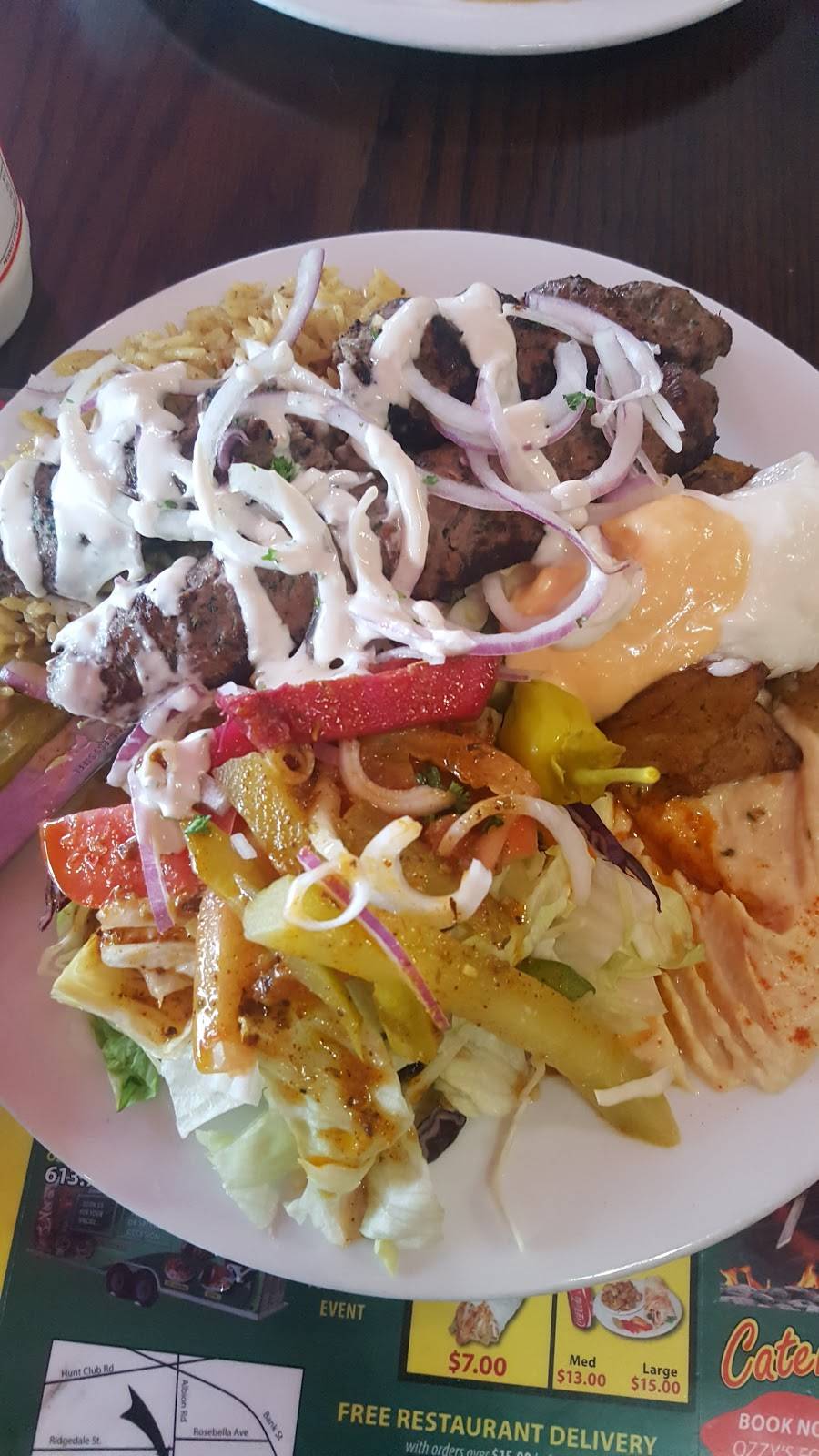 Ozzy Food Market | restaurant | 3867 Albion Rd, Gloucester, ON K1T 1B2, Canada | 6137397020 OR +1 613-739-7020