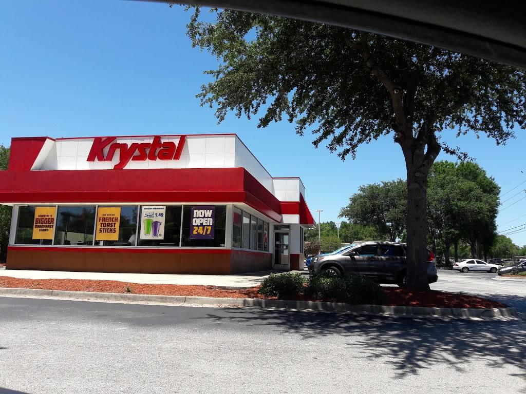 Krystal | restaurant | 8015 Merrill Rd, Jacksonville, FL 32277, USA | 9047430202 OR +1 904-743-0202