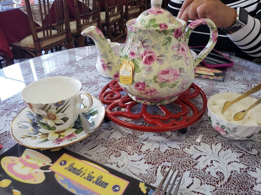 Pamelas Tearoom | restaurant | 12752 Valley View St P, Garden Grove, CA 92845, USA | 7148979442 OR +1 714-897-9442