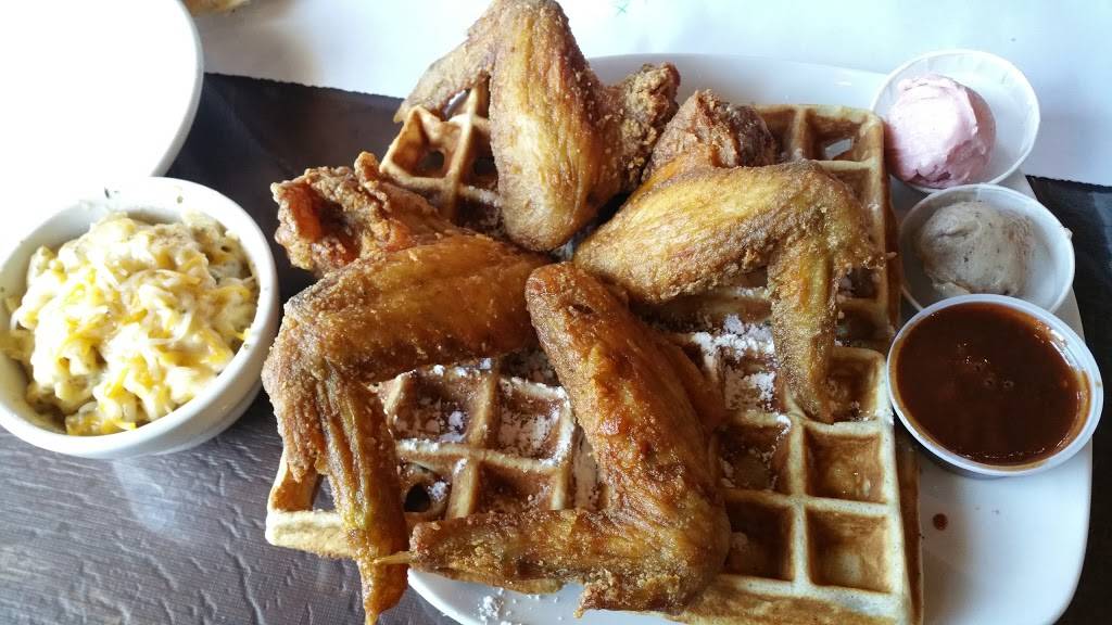 Dames Chicken & Waffles | restaurant | 301 Martin Luther King Jr Dr, Greensboro, NC 27406, USA | 3362757333 OR +1 336-275-7333