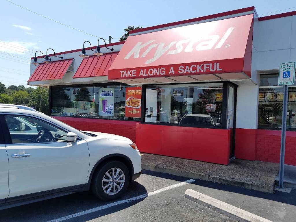 Krystal | meal takeaway | 1909 E Walnut Ave, Dalton, GA 30720, USA | 7062260748 OR +1 706-226-0748