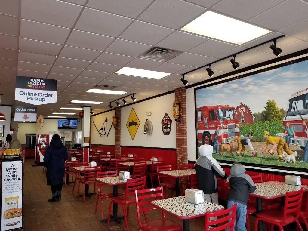 Firehouse Subs | meal delivery | 2627 E 80th Ave, Merrillville, IN 46410, USA | 2199425555 OR +1 219-942-5555