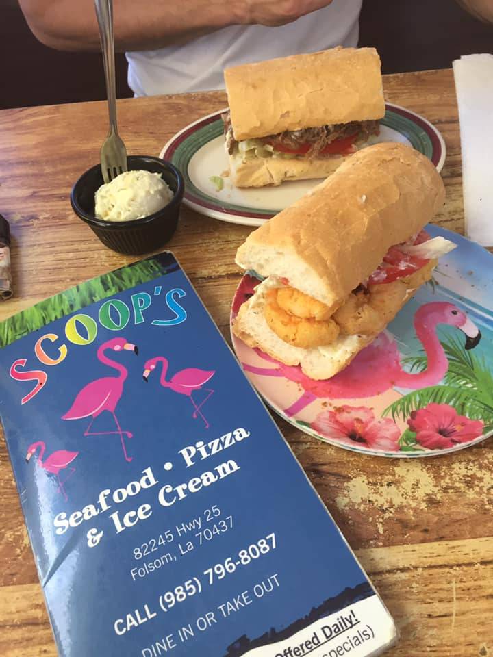 Scoops | restaurant | 82245 LA-25, Folsom, LA 70437, USA | 9857968087 OR +1 985-796-8087