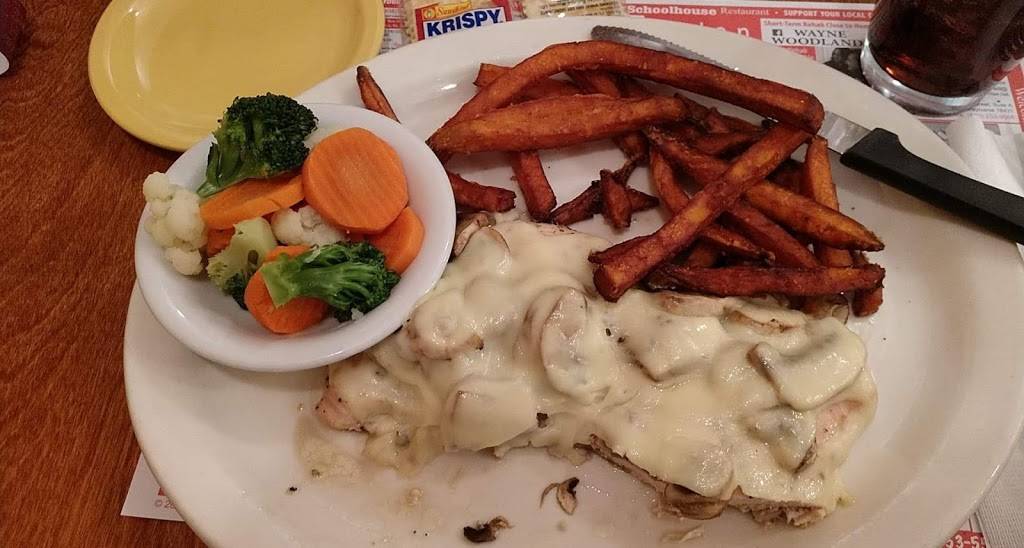 The Red Schoolhouse | restaurant | 1732 Bethany Turnpike, Pleasant Mount, PA 18453, USA | 5704482130 OR +1 570-448-2130