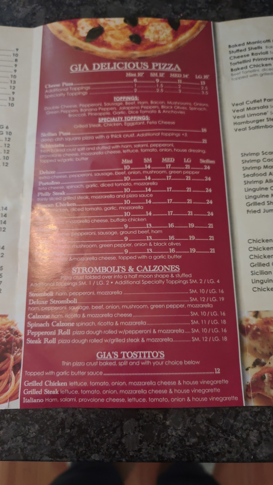 Gia Italian Restaurant | restaurant | 198 Turkeysag Trail, Palmyra, VA 22963, USA | 4345897230 OR +1 434-589-7230