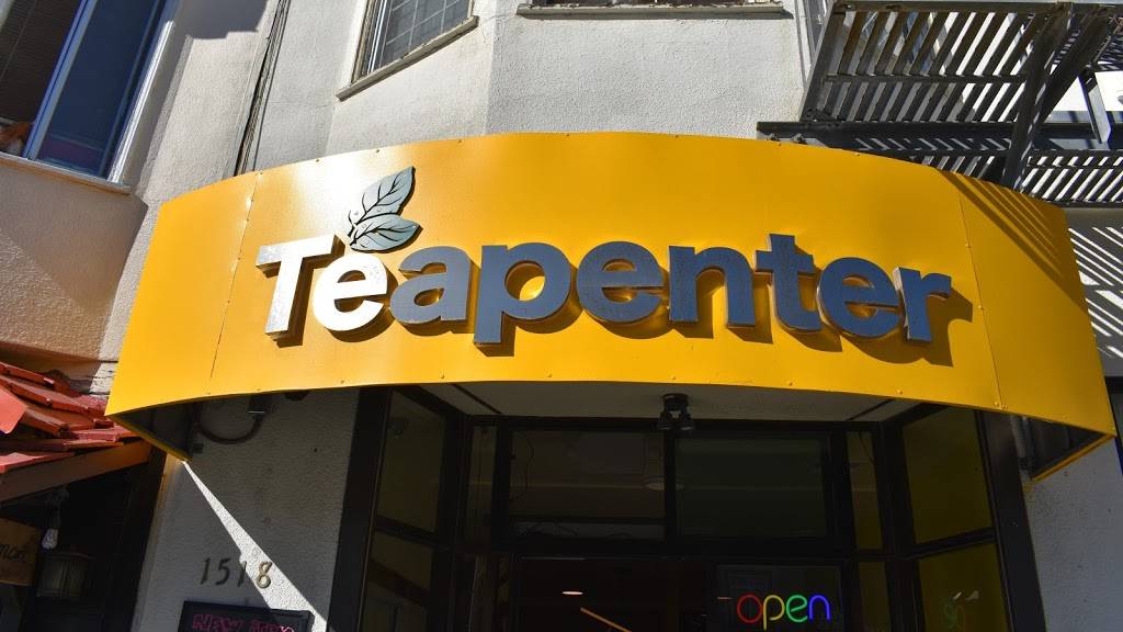 Teapenter | meal takeaway | 1518 Irving St, San Francisco, CA 94122, USA | 4159328138 OR +1 415-932-8138