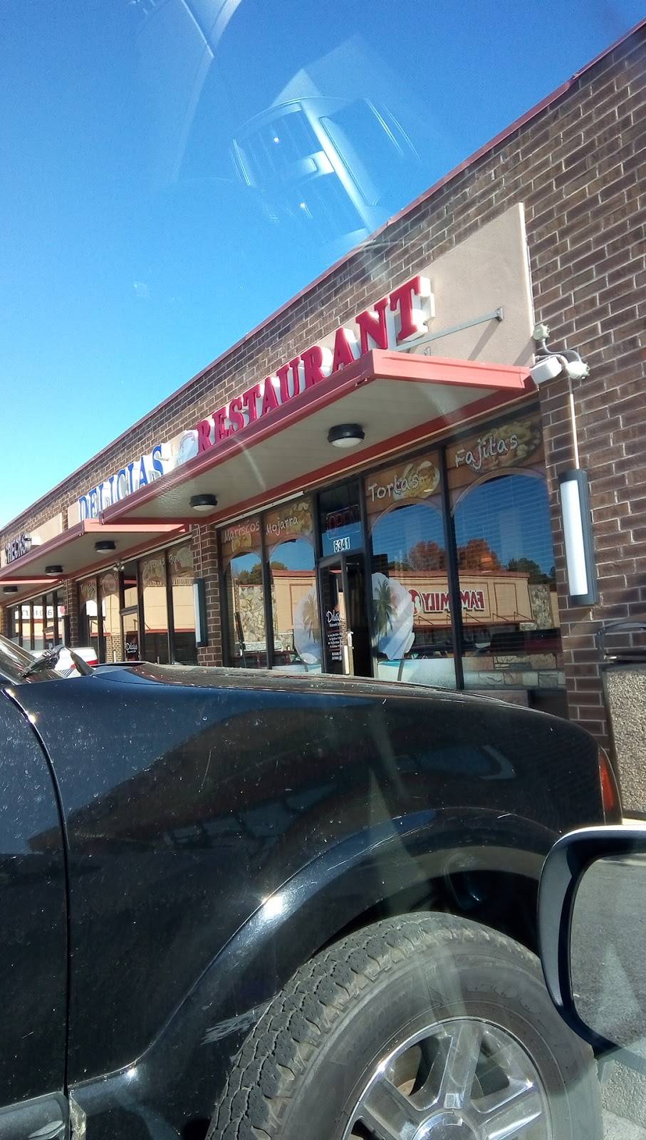 Delicias Restaurante Latino | restaurant | 6341 Albemarle Rd, Charlotte, NC 28212, USA | 7045687766 OR +1 704-568-7766