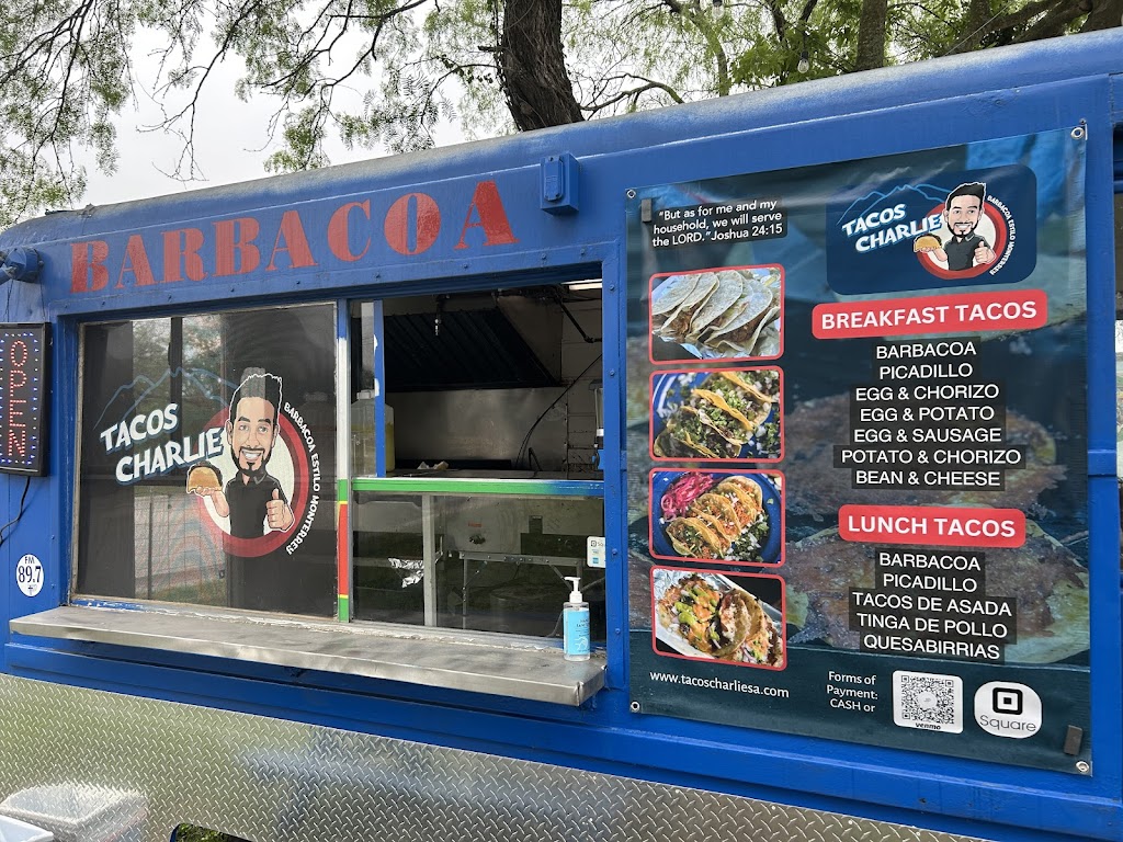 Tacos Charlie SA | restaurant | 11070 Shaenfield Rd, San Antonio, TX 78254, USA | 2107581129 OR +1 210-758-1129