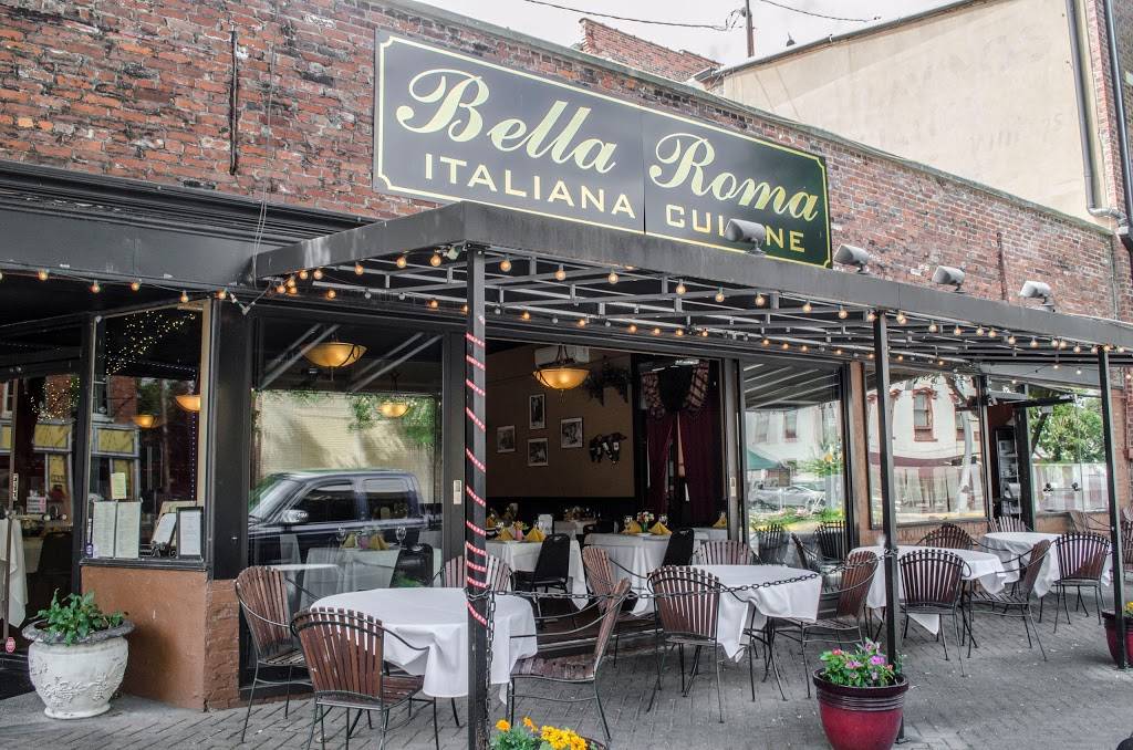 Bella Roma | restaurant | 134 E Market St, New Albany, IN 47150, USA | 8127259495 OR +1 812-725-9495
