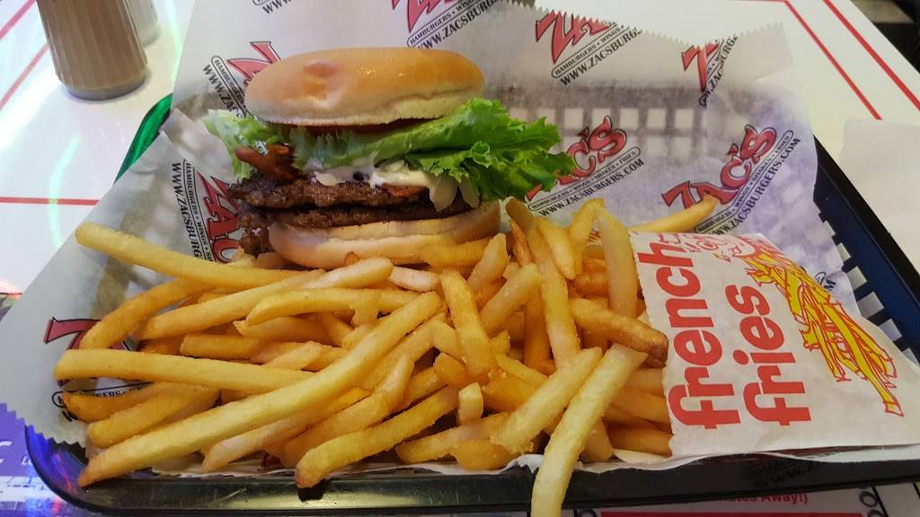 Zacs Hamburgers | restaurant | 3600 Concord Rd, Aston, PA 19014, USA | 6104858511 OR +1 610-485-8511