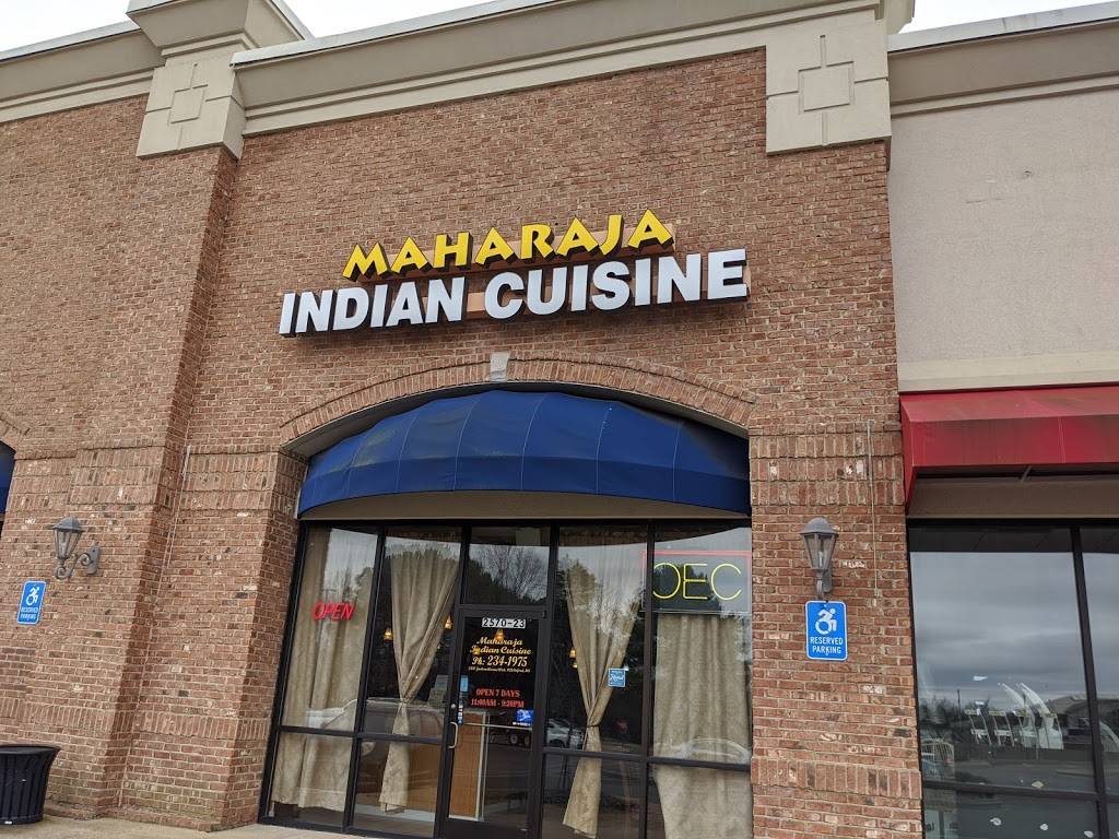 Maharaja Indian Cuisine | restaurant | 2570 Jackson Ave W #23, Oxford, MS 38655, USA | 6622341975 OR +1 662-234-1975