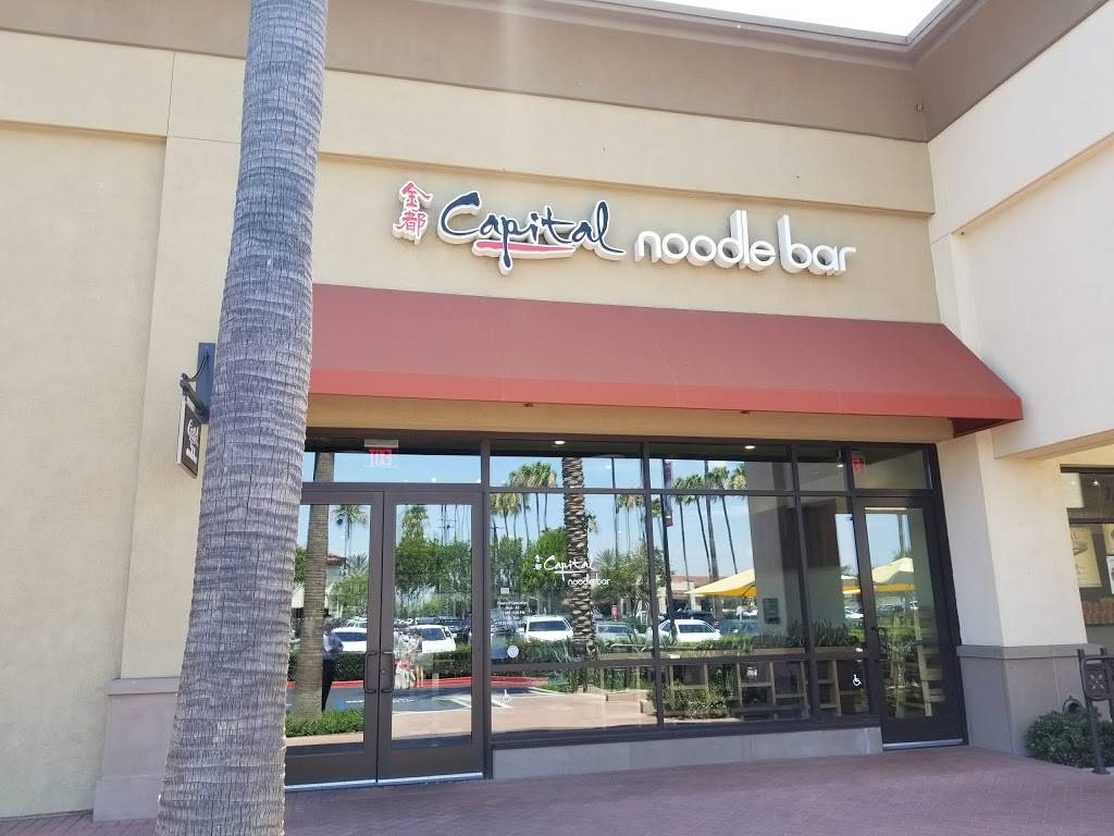 Capital Noodle Bar | restaurant | 3850 Barranca Pkwy Suite E, Irvine, CA 92606, USA | 9496518088 OR +1 949-651-8088