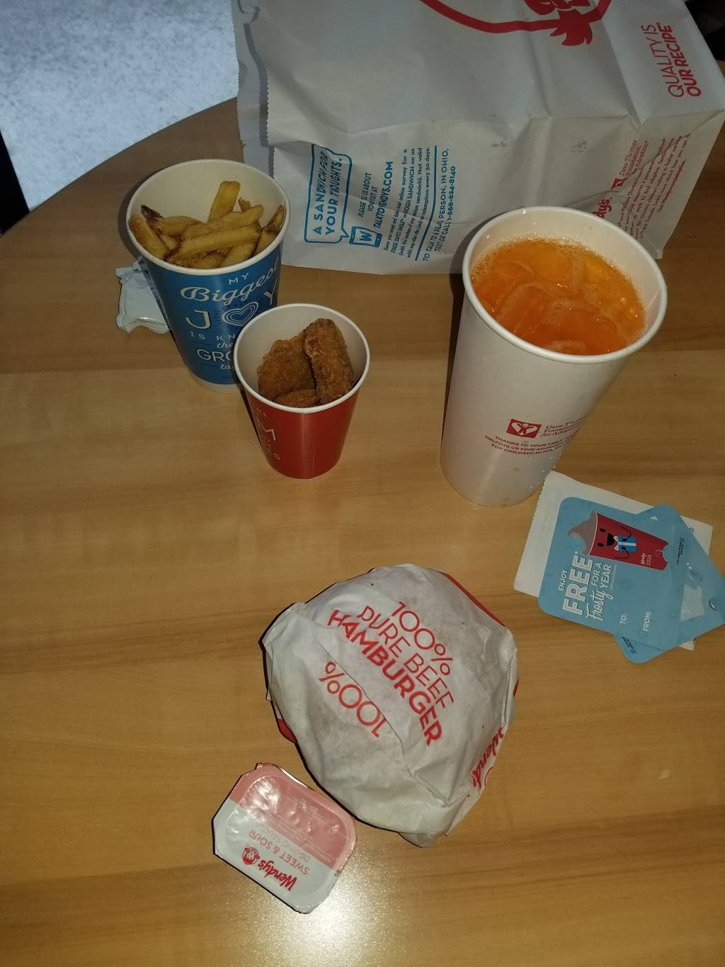 Wendys | restaurant | 10410 Blue Star Hwy, Stony Creek, VA 23882, USA | 4348860271 OR +1 434-886-0271