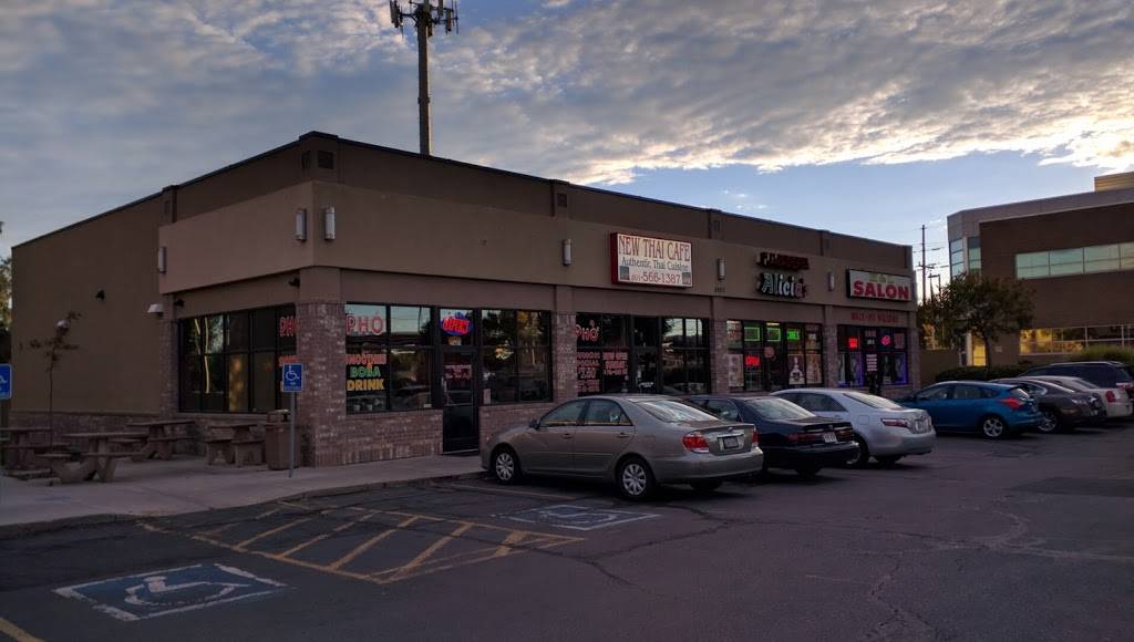 New Thai Cafe | restaurant | 2653 W 7800 S B, West Jordan, UT 84088, USA | 8015661387 OR +1 801-566-1387