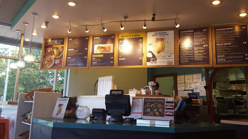 Tropical Smoothie Cafe | restaurant | 1434 Sams Dr Suite 101, Chesapeake, VA 23320, USA | 7574109543 OR +1 757-410-9543