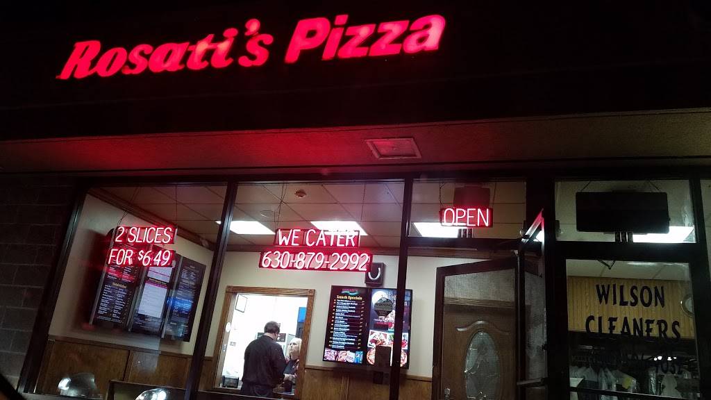 Rosatis Pizza | restaurant | 322 E Wilson St, Batavia, IL 60510, USA | 6308792992 OR +1 630-879-2992