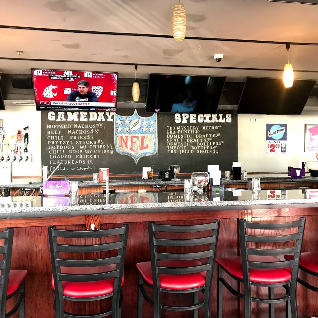 TB3 Bar and Grill | restaurant | 705 Old Philadelphia Rd, Aberdeen, MD 21001, USA | 4102730700 OR +1 410-273-0700