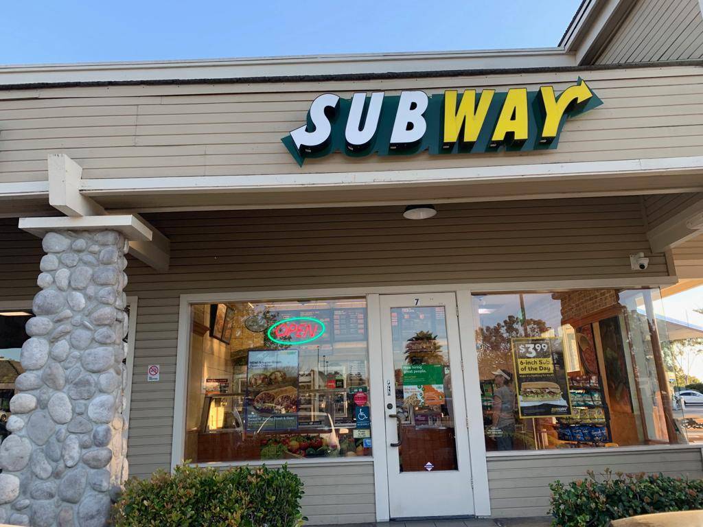 Subway | restaurant | 11040 Rancho Carmel Dr Suite 7, San Diego, CA 92128, USA | 8584850399 OR +1 858-485-0399