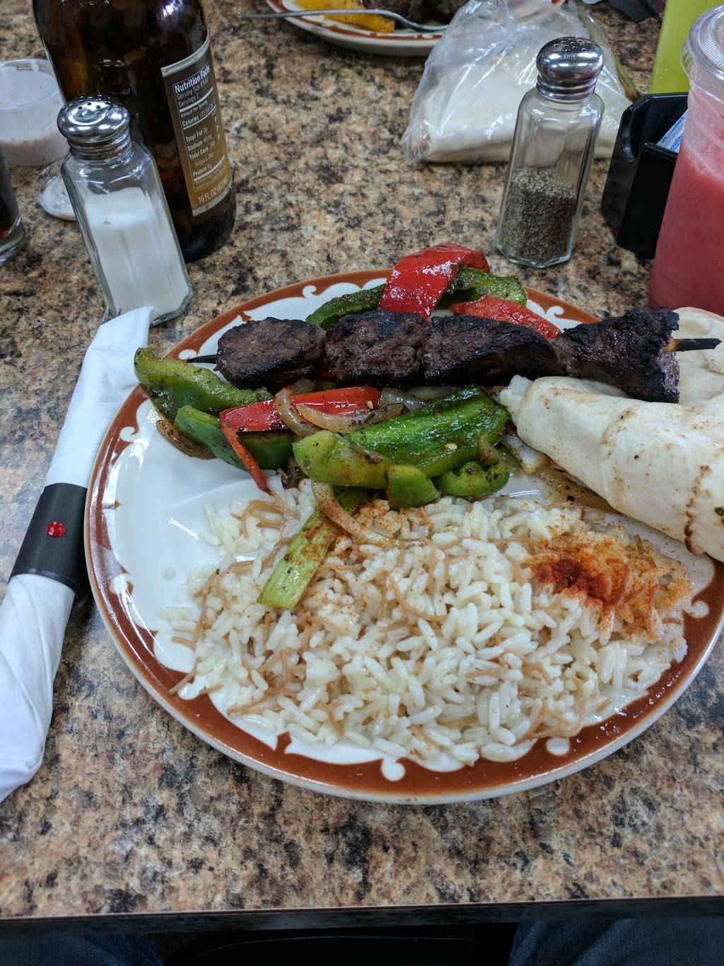 Fattoush Village Cafe & Grill | cafe | 31205 Plymouth Rd, Livonia, MI 48150, USA | 7342613330 OR +1 734-261-3330