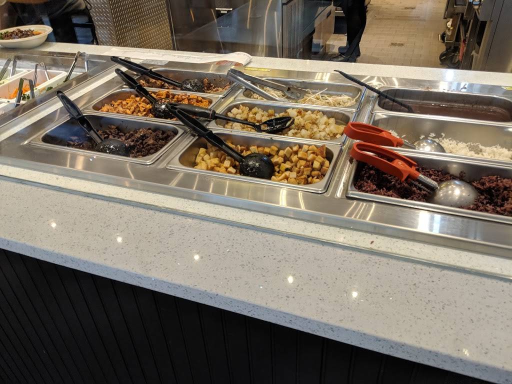 BIBIBOP Asian Grill | restaurant | 935 Ellsworth Dr, Silver Spring, MD 20910, USA | 3013379422 OR +1 301-337-9422