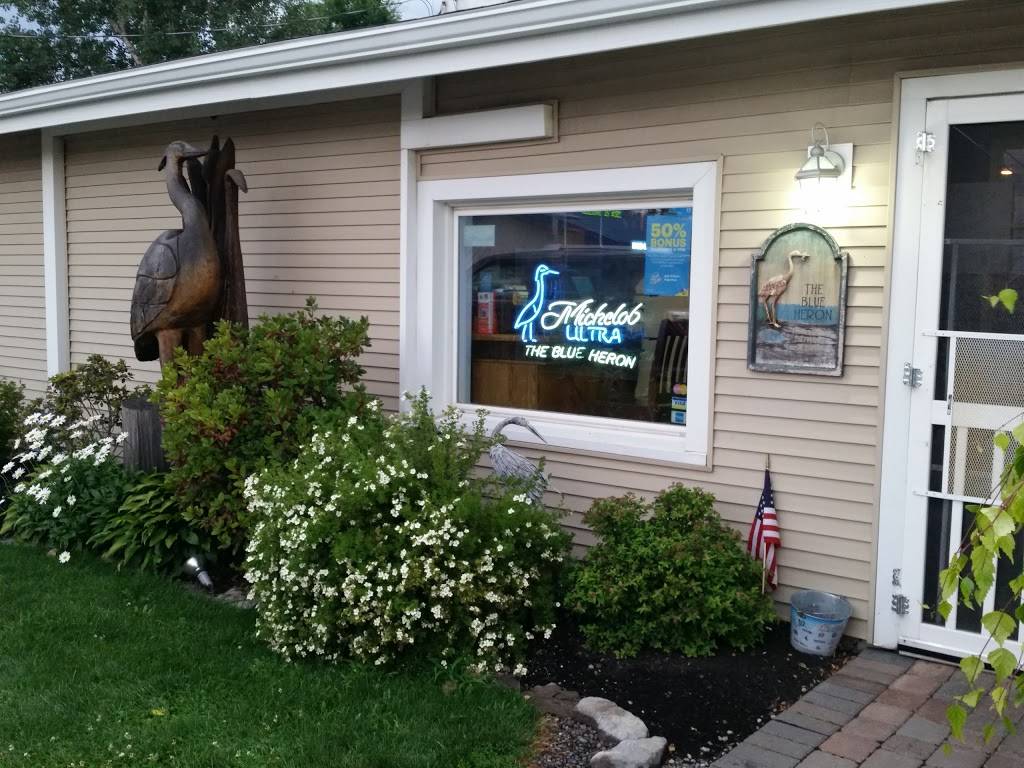 The Blue Heron | restaurant | 12050 NY-12E, Chaumont, NY 13622, USA | 3156492240 OR +1 315-649-2240
